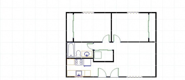 2x1A 8670-10R floor plan