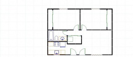 2x1A 8670-01R floor plan
