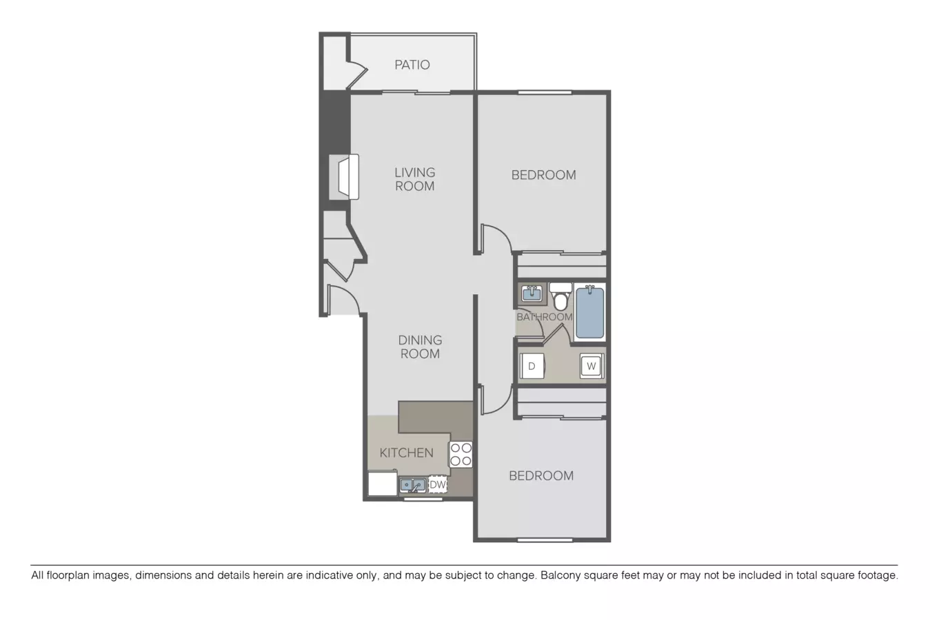 Unit S304 S304 floor plan