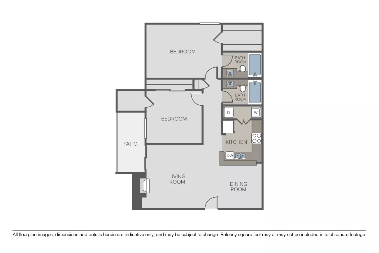 Unit V303 V303 floor plan