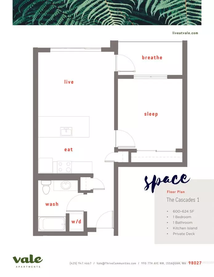 Unit 208 208 floor plan