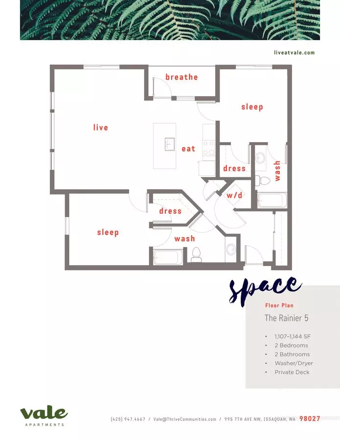 2x2 - C 430 floor plan