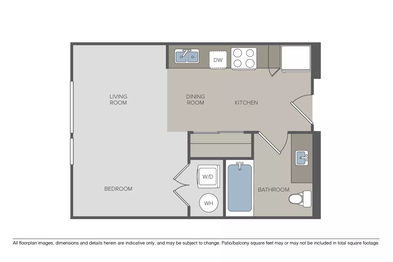 Unit 555 555 floor plan