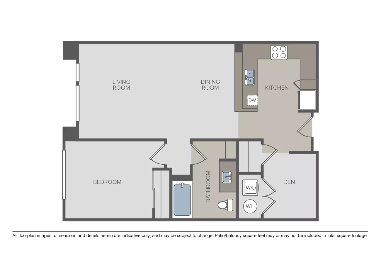 Unit 242 242 floor plan