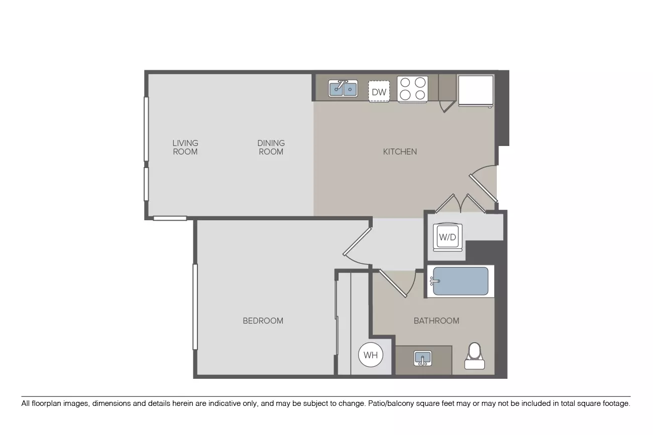 Unit 511 511 floor plan
