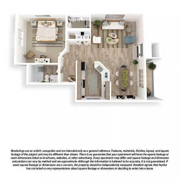 Unit L-304 L-304 floor plan