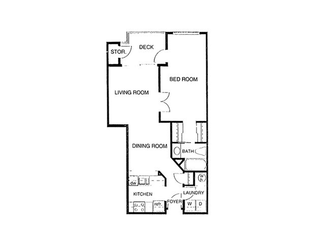 1x1-748 AUCMDM floor plan