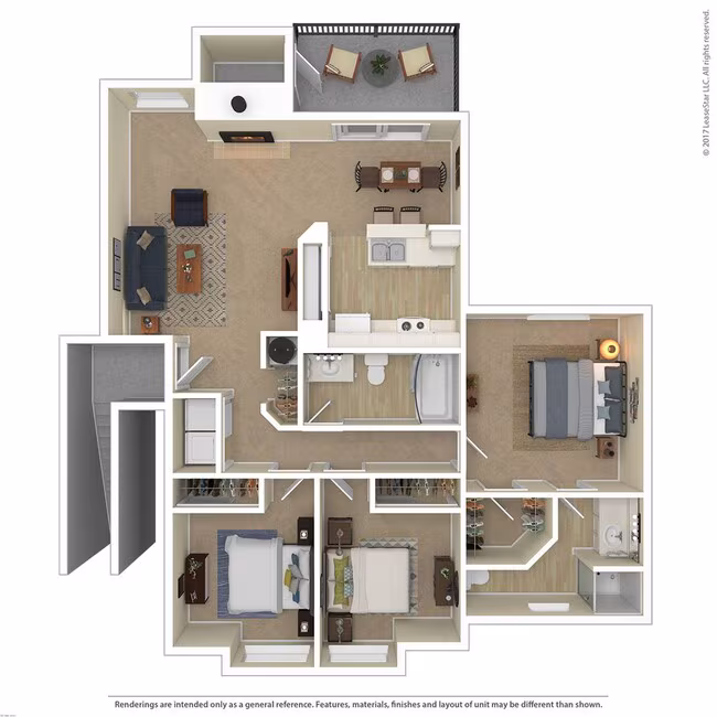 Unit 18-301 18-301 floor plan