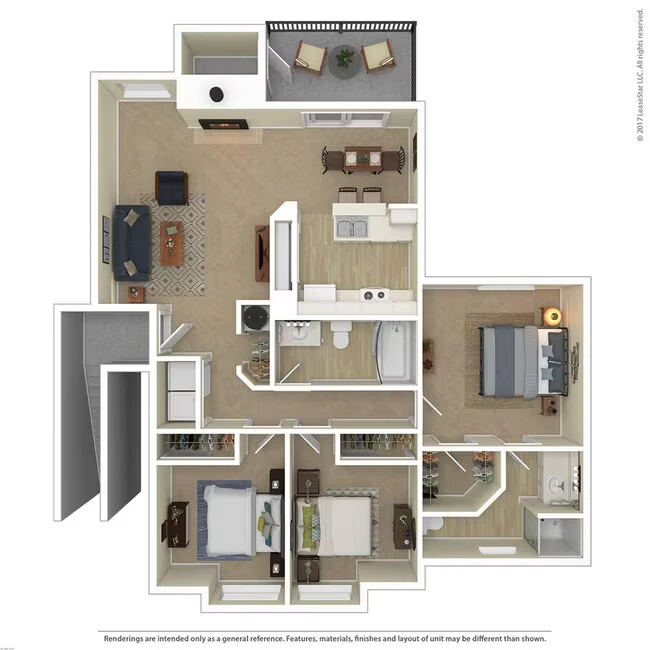 Unit 20-203 20-203 floor plan