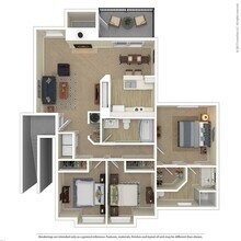 Unit 20-203 20-203 floor plan