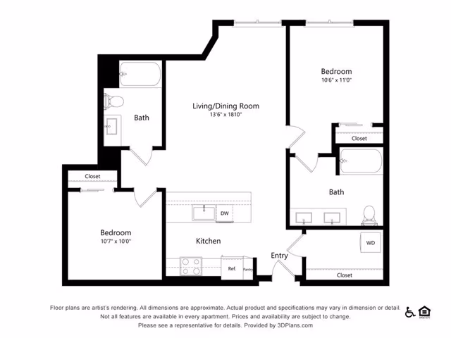 B6.3 437 floor plan