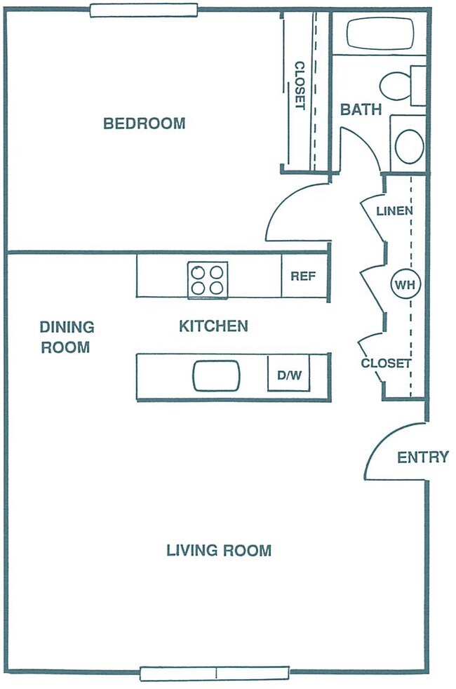 Unit A05 A06 floor plan