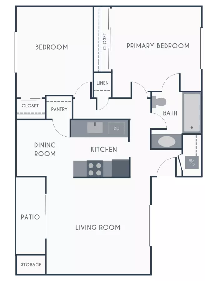 2x1 E41 floor plan