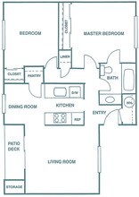 2x1 D27 floor plan