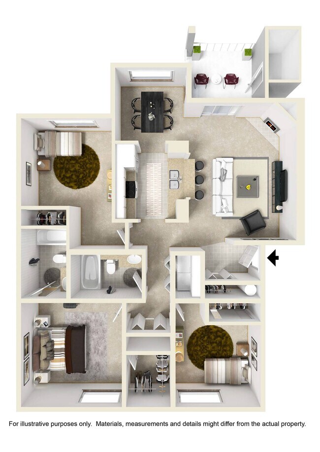 CHINOOK H-04 floor plan