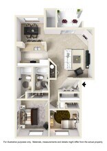 CRYSTAL C-12 floor plan