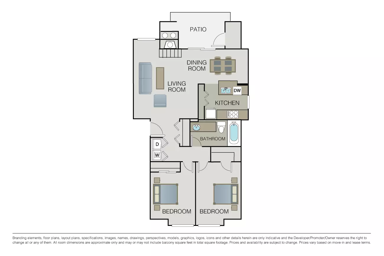 The Everest M07 floor plan