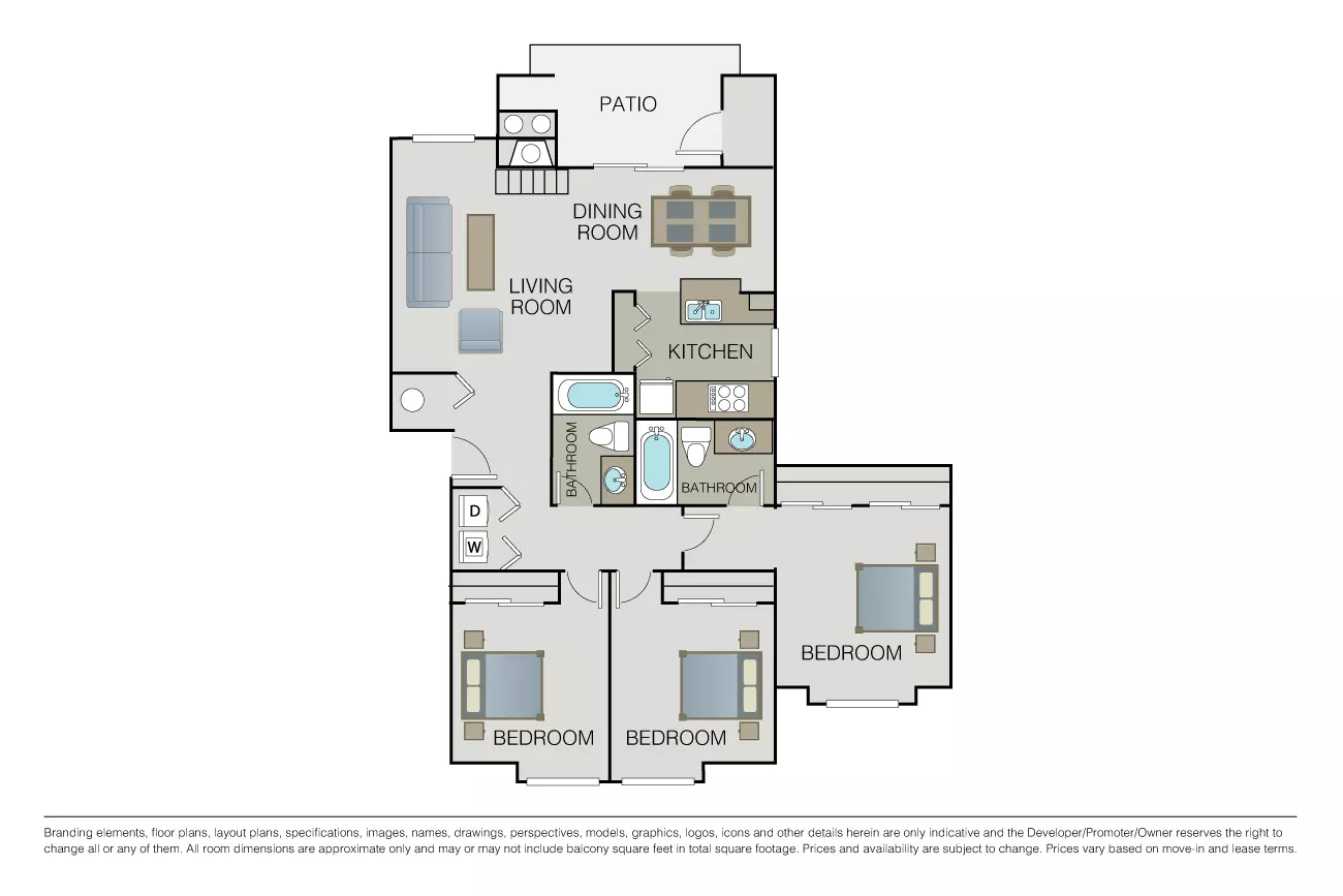 Unit N12 N12 floor plan