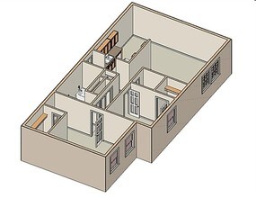2x1 3-119 floor plan
