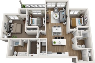 Beam F-207 floor plan