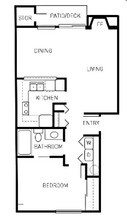 Oak E-03 floor plan