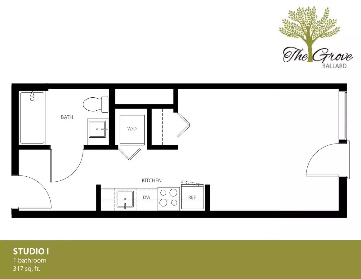 Loft A 102 floor plan