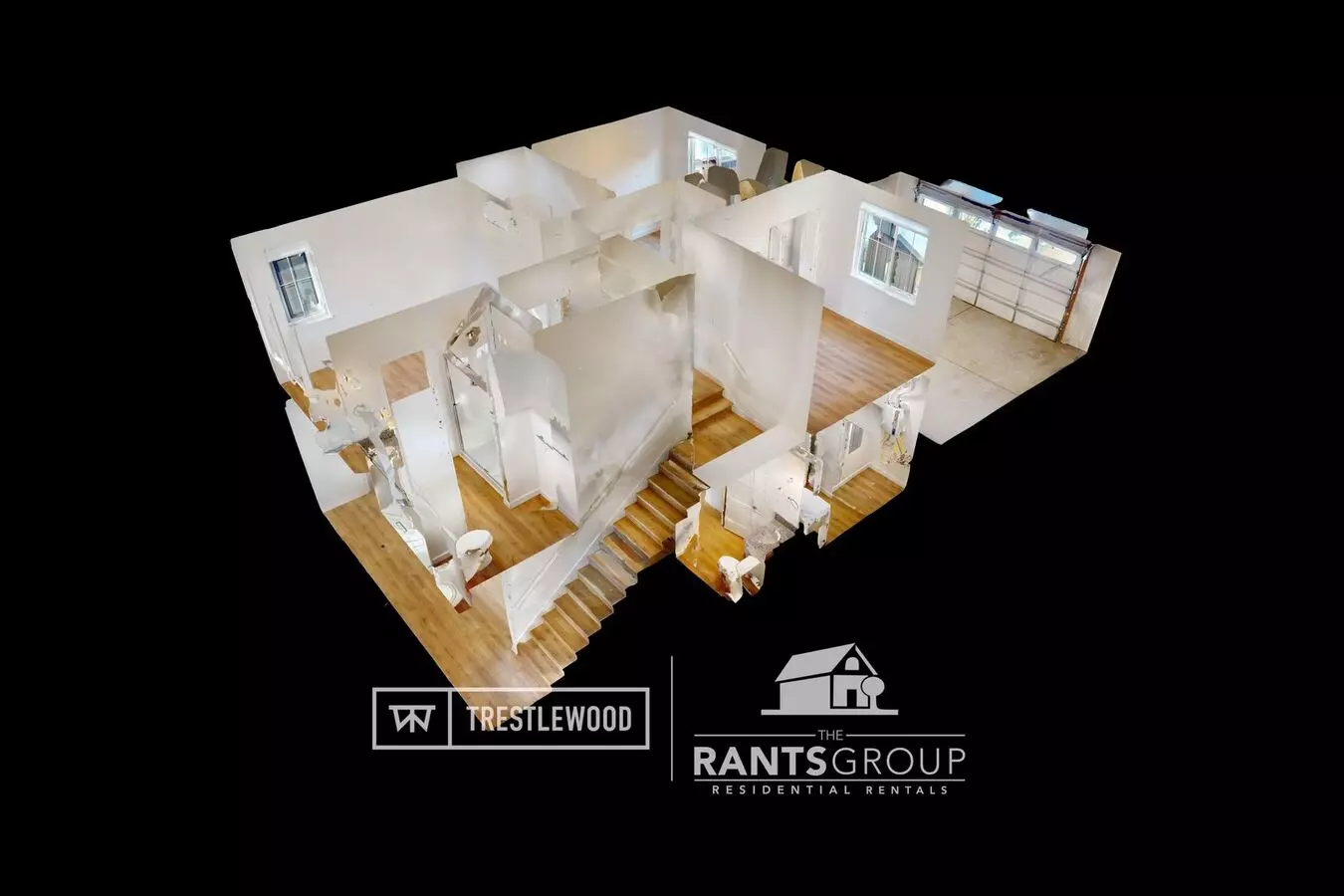 3 Beds • 2 Bath 109 floor plan