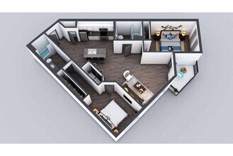 C5 407 floor plan