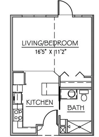 Unit 210 210 floor plan