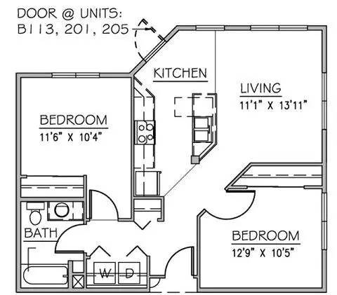 Unit 508 508 floor plan