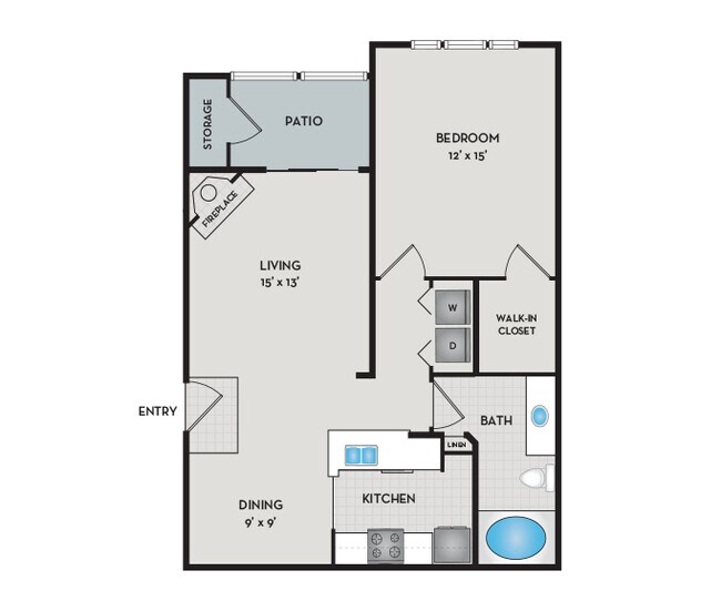 Cascades K1076 floor plan
