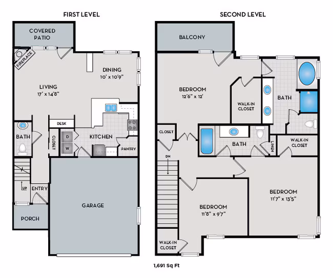 Redwood O1112 floor plan