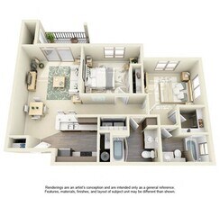 2B2A O-202 floor plan