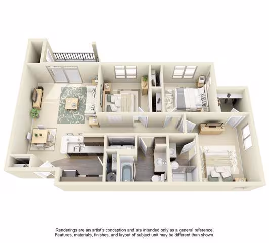 3B2A R-202 floor plan