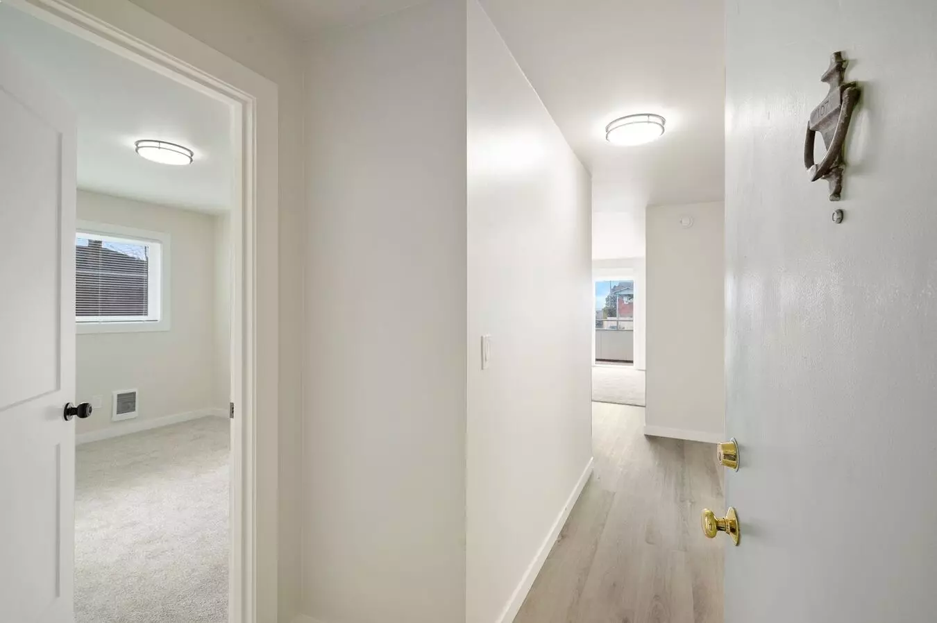 2BR/1BA 107 floor plan