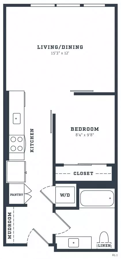 A8 604 floor plan