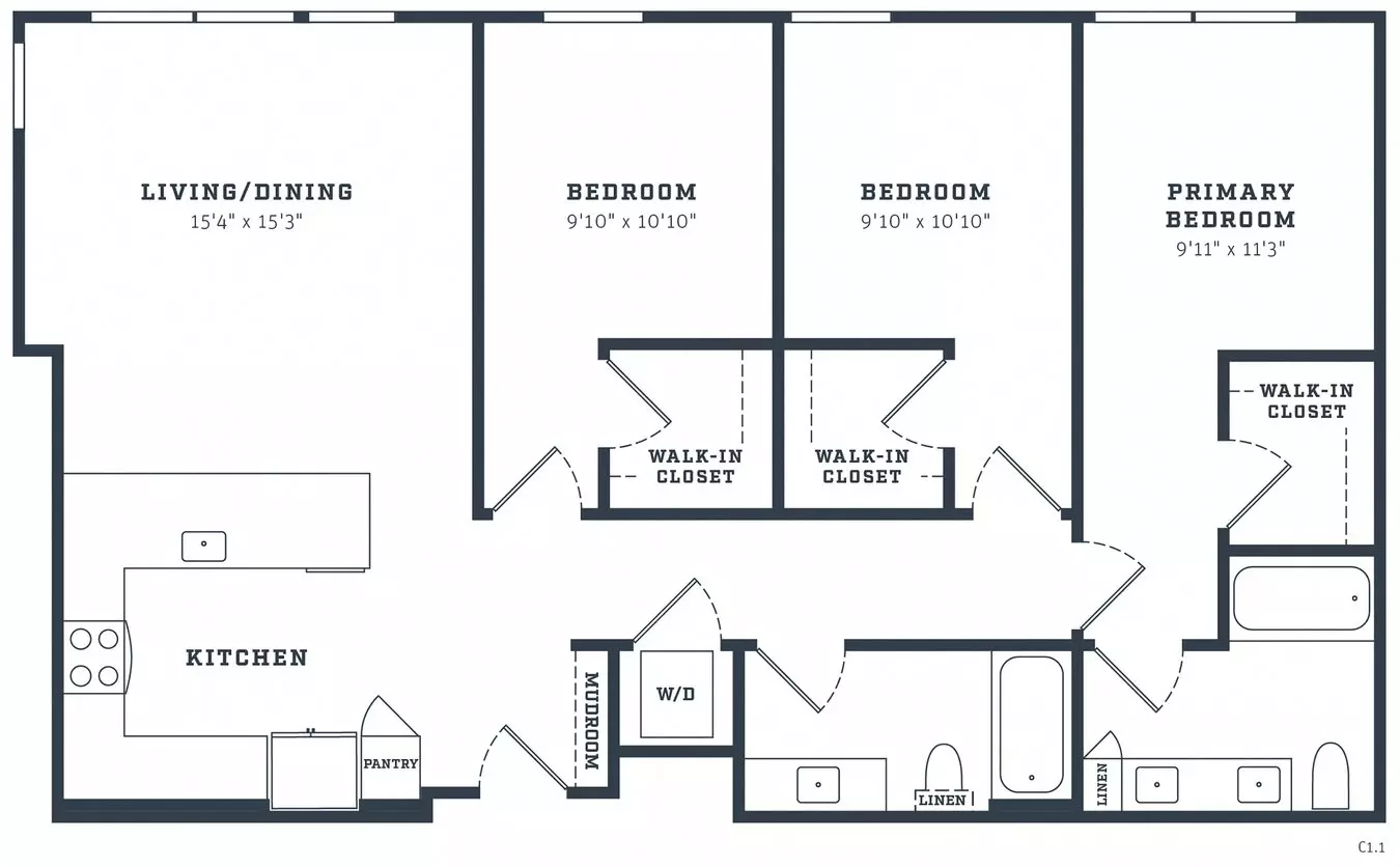 C2 533 floor plan