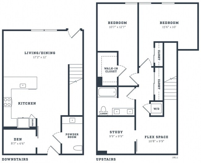 TH3 142 floor plan