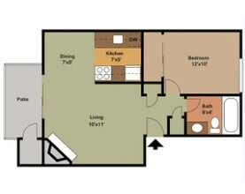 Rainier G01 floor plan