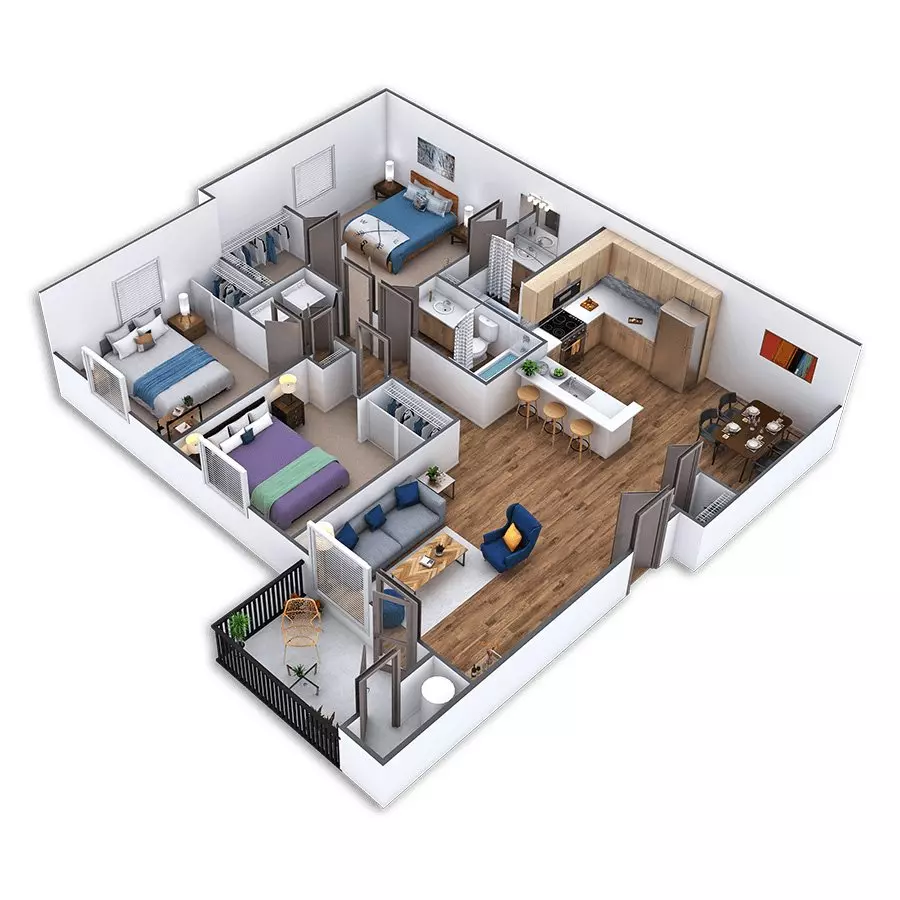Lionsgate Platinum 1437 floor plan