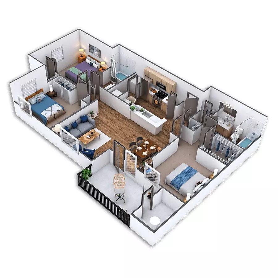 Lionsgate 2211 floor plan