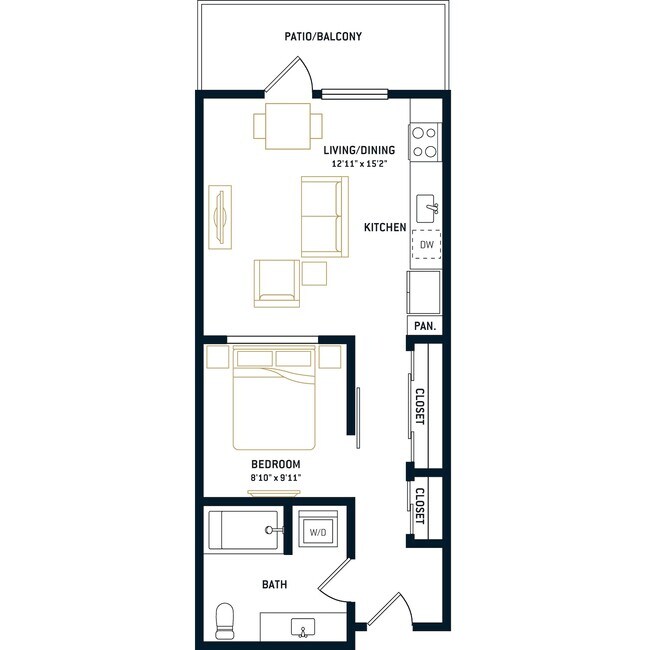 Unit 719 719 floor plan