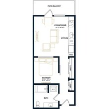 Unit 719 719 floor plan