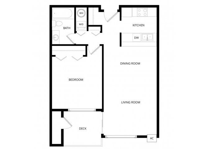 Unit 128 128 floor plan