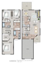 Cameron 01-L106 floor plan