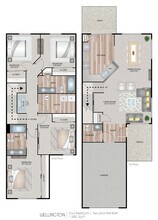 Wellington 01-LL108 floor plan