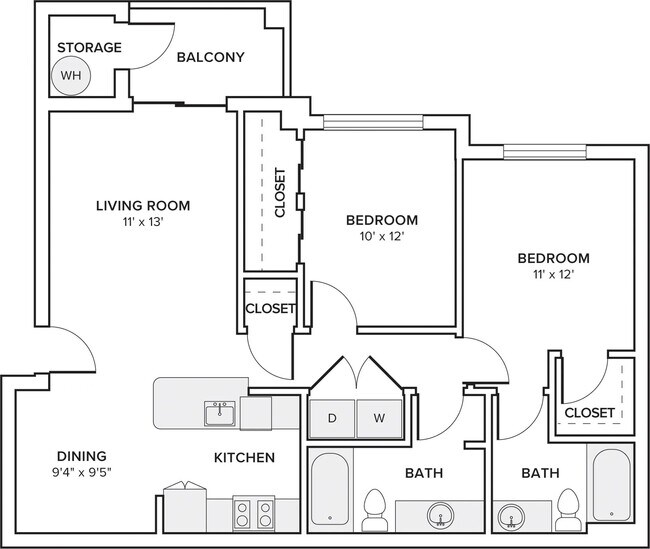 B01 floor plan