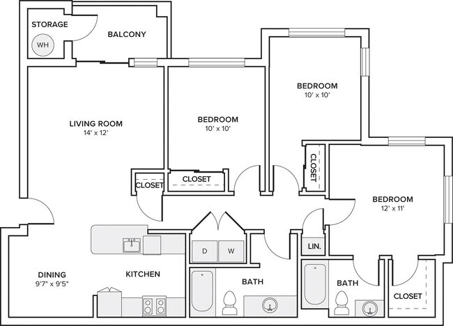 C01 floor plan