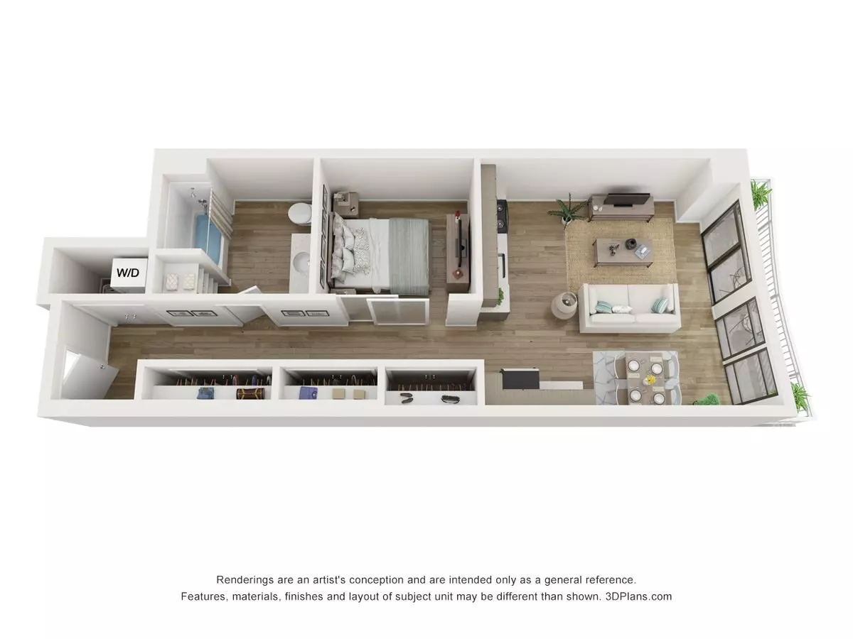 Unit X01 X01 floor plan