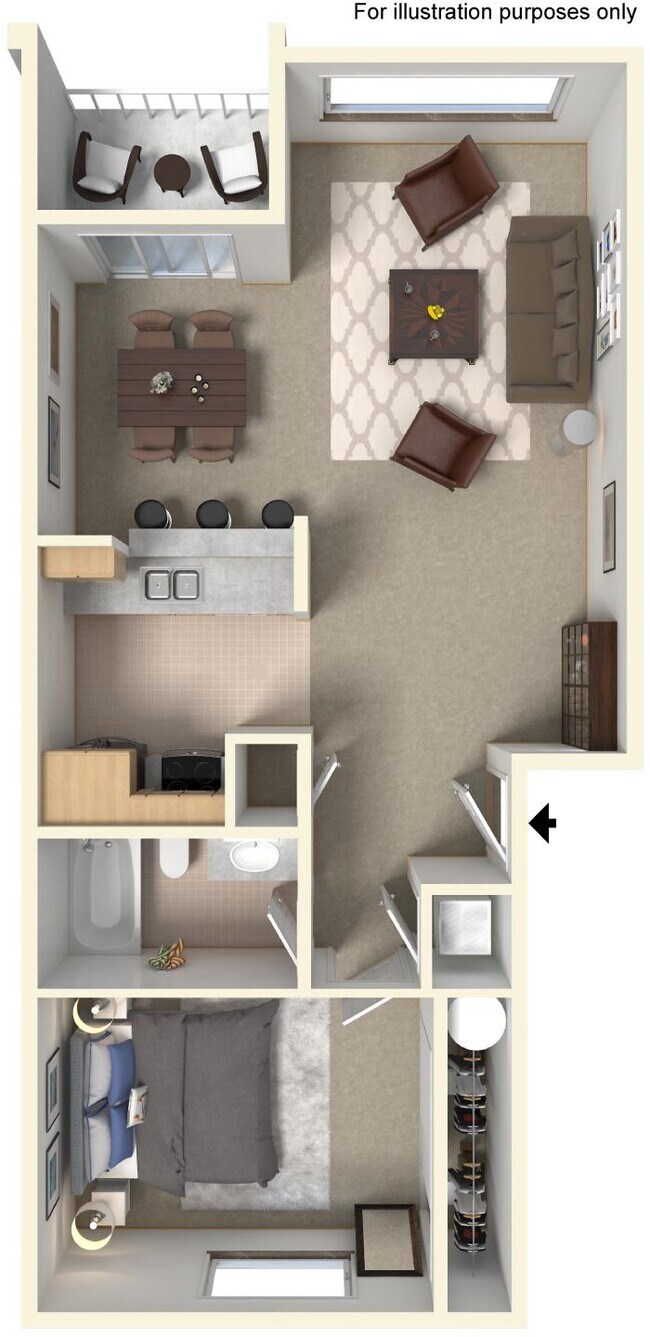 Camano 235 floor plan